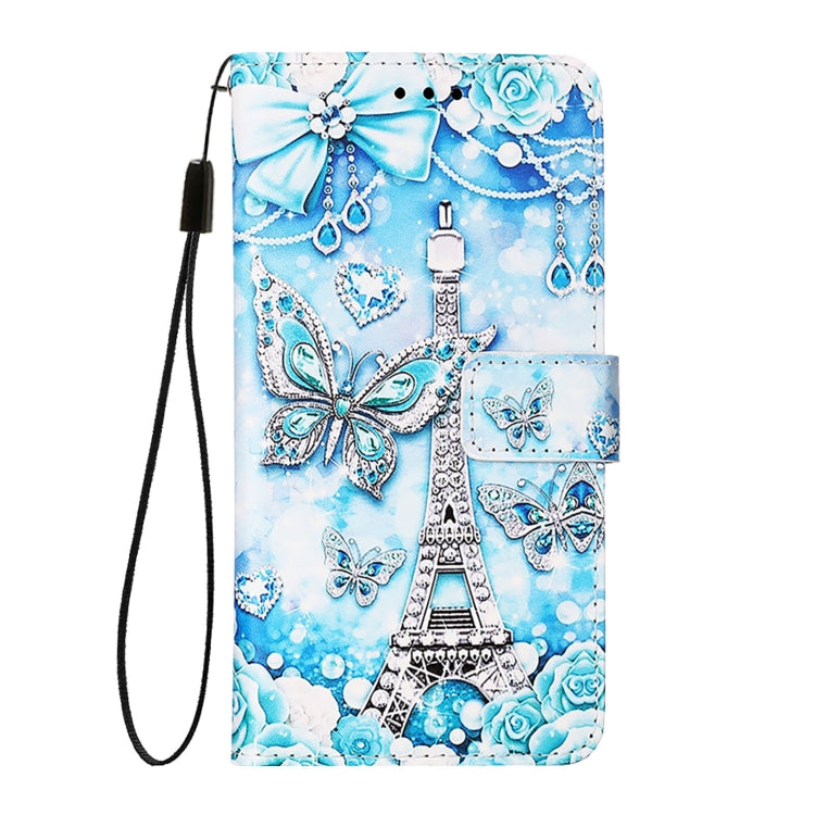 For OPPO A2 Pro 5G / A3 Pro 5G Colored Drawing Pattern Plain Weave Leather Phone Case