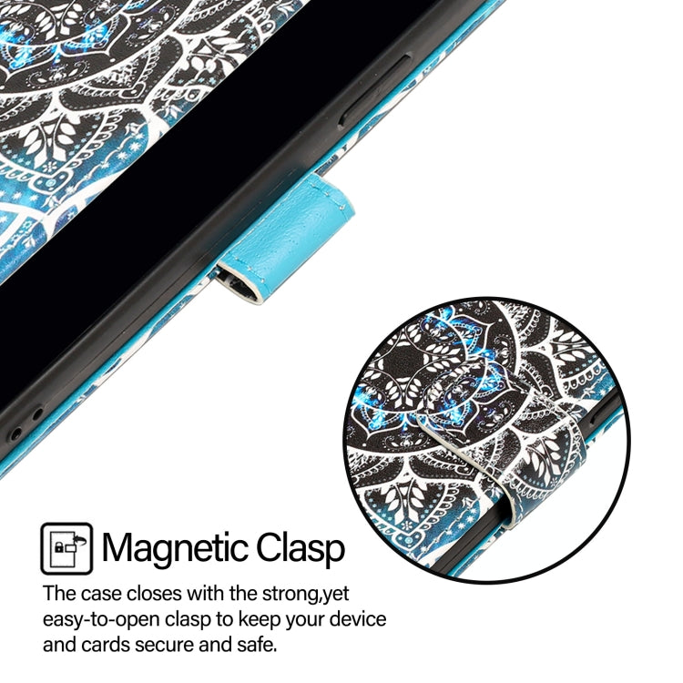 For OPPO A2 Pro 5G / A3 Pro 5G Colored Drawing Pattern Plain Weave Leather Phone Case