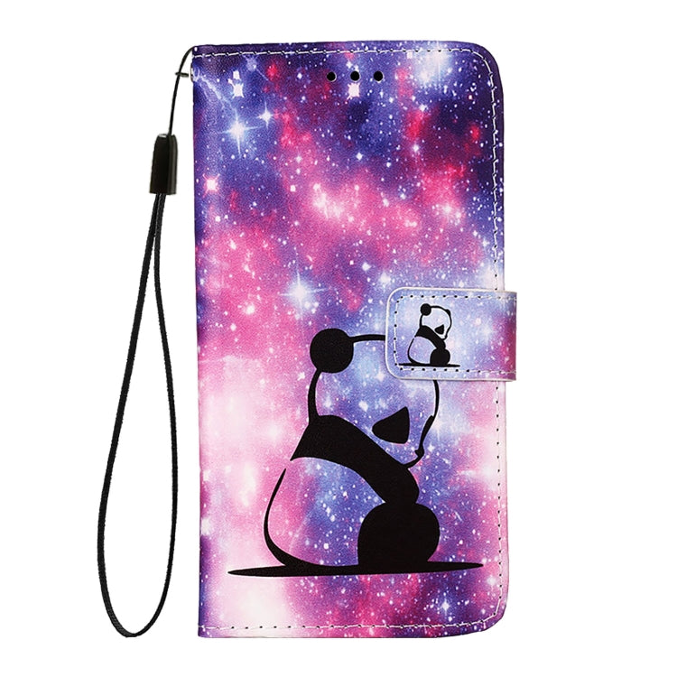 For OPPO F25 Pro 5G India Colored Drawing Pattern Plain Weave Leather Phone Case