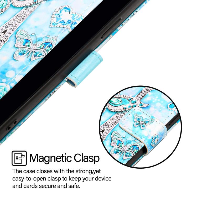 For OPPO Reno14 F 5G Colored Drawing Pattern Plain Weave Leather Phone Case