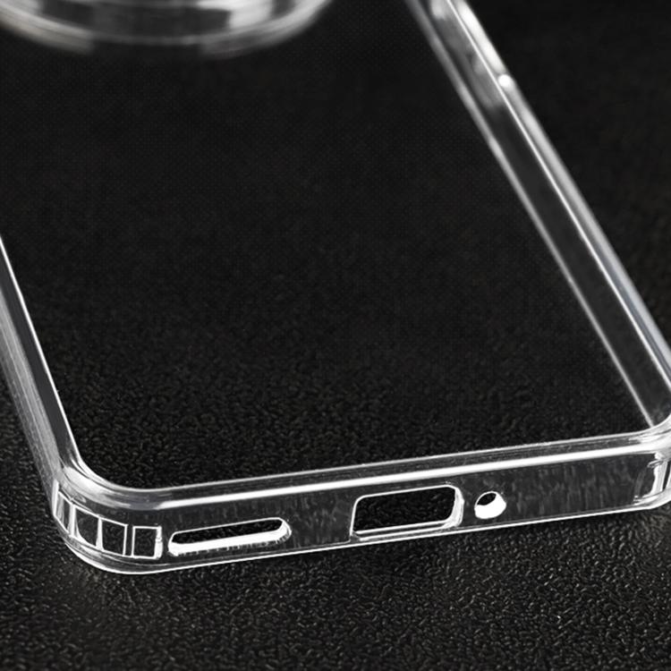 For Nothing Phone 3a Pro Transparent PC + TPU Phone Case - Transparent