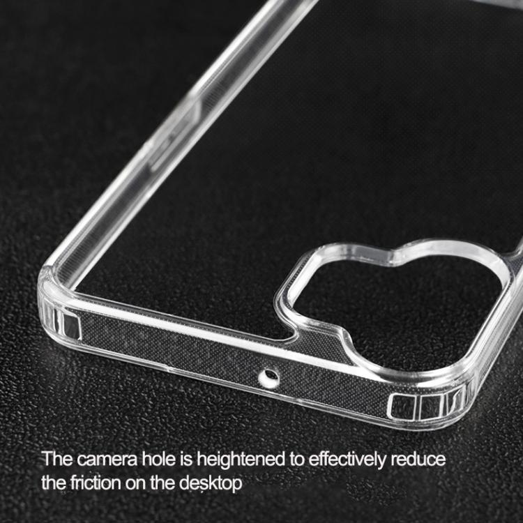 For Nothing CMF Phone 2 Pro Transparent PC + TPU Phone Case - Transparent