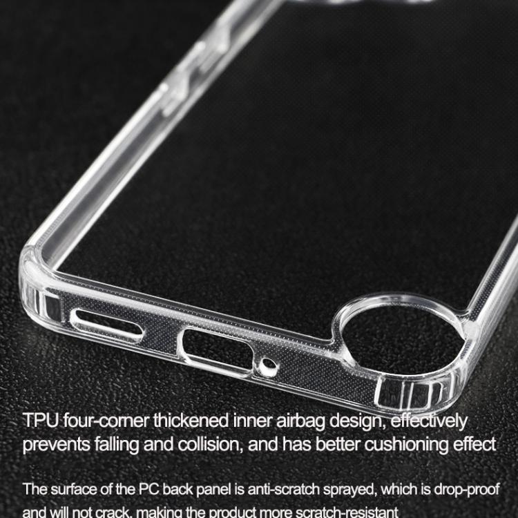 For Nothing CMF Phone 2 Pro Transparent PC + TPU Phone Case - Transparent