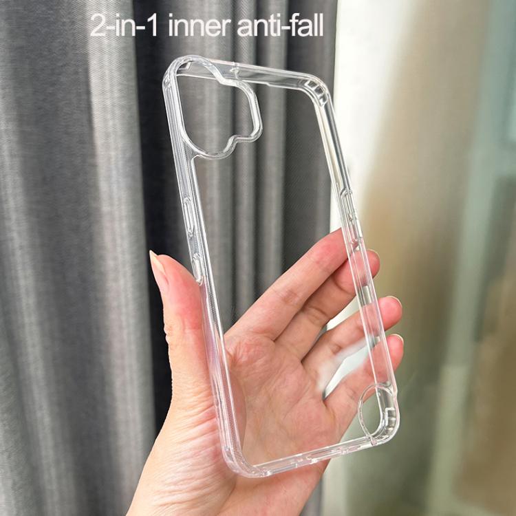 For Nothing CMF Phone 2 Pro Transparent PC + TPU Phone Case - Transparent