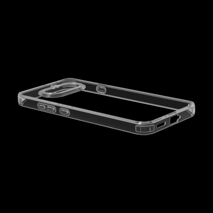 For Nothing Phone 4a Transparent PC + TPU Phone Case - Transparent