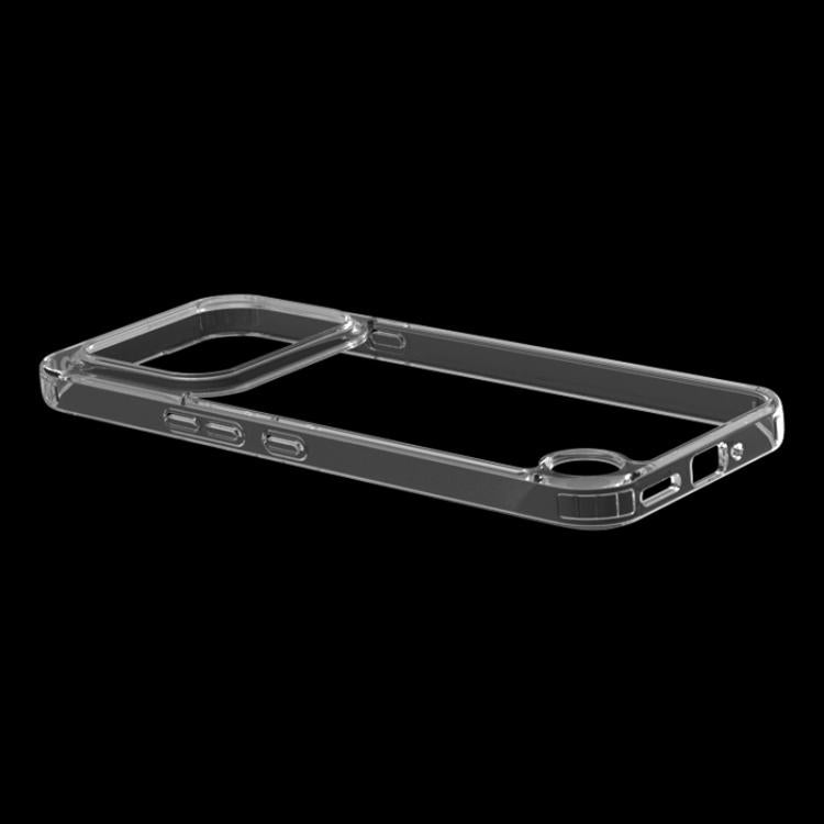 For Nothing Phone 4a Pro Transparent PC + TPU Phone Case - Transparent