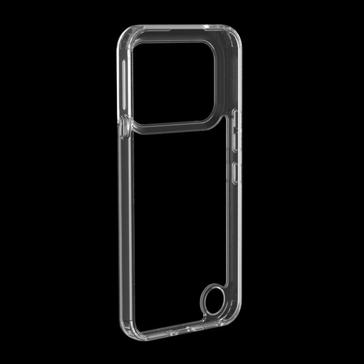 For Nothing Phone 4a Pro Transparent PC + TPU Phone Case - Transparent