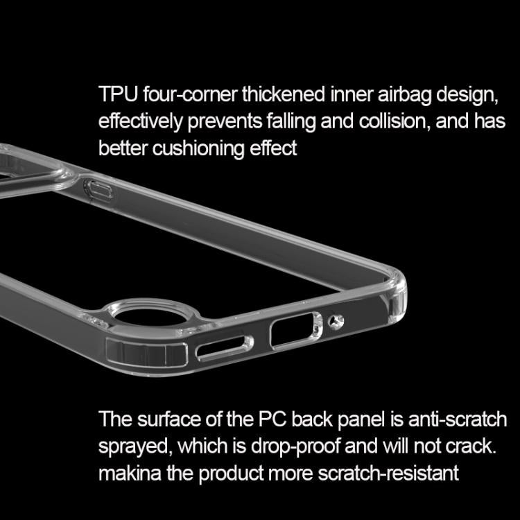 For Nothing Phone 4a Pro Transparent PC + TPU Phone Case - Transparent