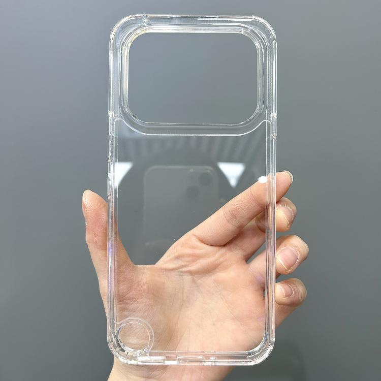 For Nothing Phone 4a Pro Transparent PC + TPU Phone Case - Transparent