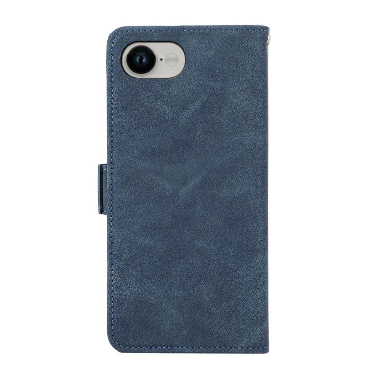 For iPhone 16e / 17e ABEEL Frosted Magnetic RFID Leather Phone Case