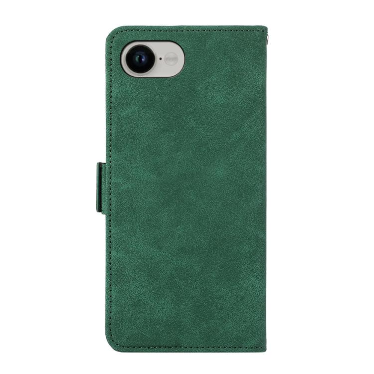 For iPhone 16e / 17e ABEEL Frosted Magnetic RFID Leather Phone Case