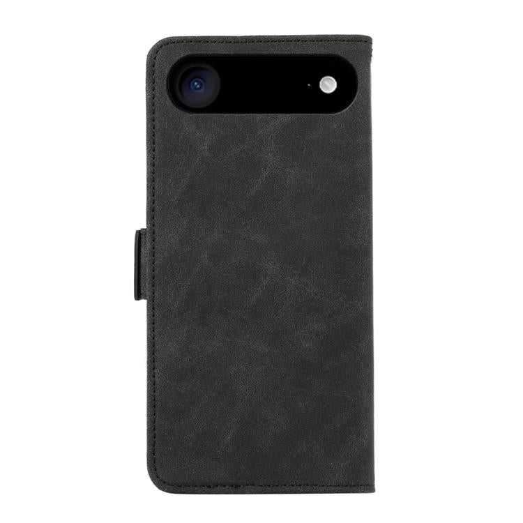 For iPhone Air ABEEL Frosted Magnetic RFID Leather Phone Case