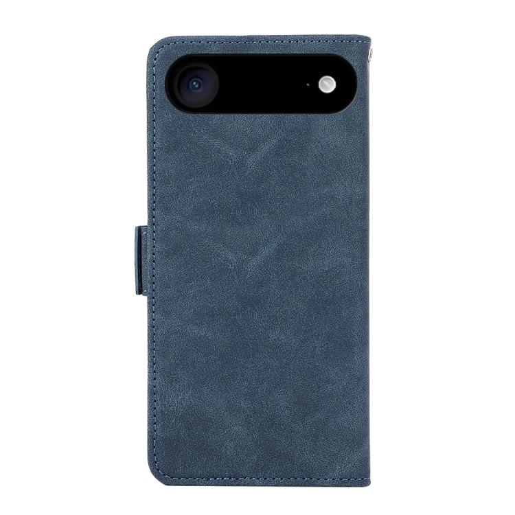For iPhone Air ABEEL Frosted Magnetic RFID Leather Phone Case