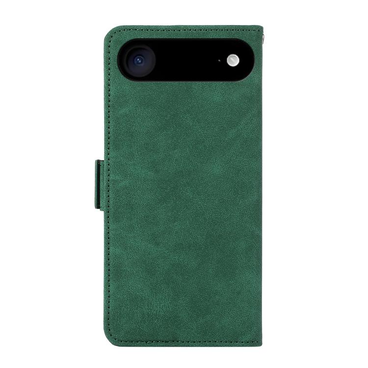 For iPhone Air ABEEL Frosted Magnetic RFID Leather Phone Case