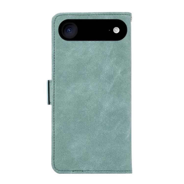 For iPhone Air ABEEL Frosted Magnetic RFID Leather Phone Case
