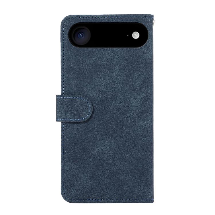 For iPhone Air ABEEL Color Block Magnetic RFID Leather Phone Case
