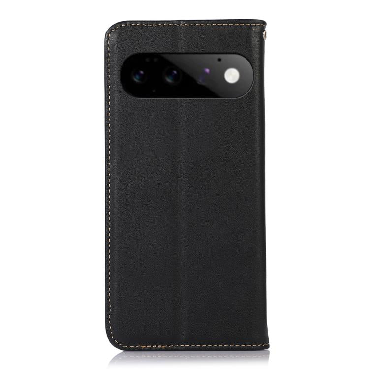 For Google Pixel 11 / 11 Pro KHAZNEH Nappa Top Layer Cowhide Leather Phone Case