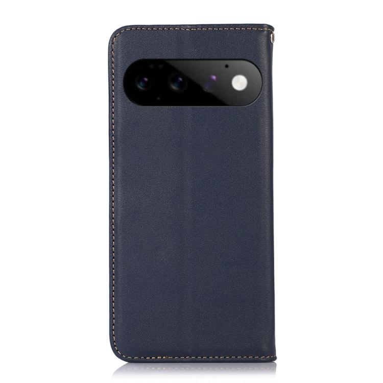 For Google Pixel 11 / 11 Pro KHAZNEH Nappa Top Layer Cowhide Leather Phone Case