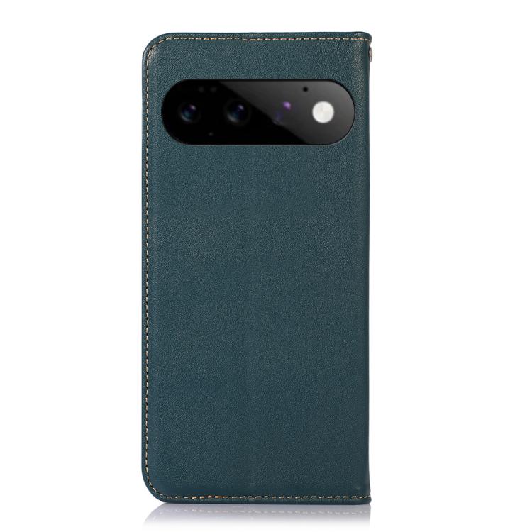 For Google Pixel 11 / 11 Pro KHAZNEH Nappa Top Layer Cowhide Leather Phone Case
