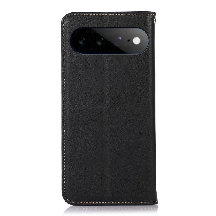 For Google Pixel 11 Pro XL KHAZNEH Nappa Top Layer Cowhide Leather Phone Case