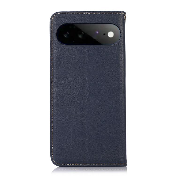 For Google Pixel 11 Pro XL KHAZNEH Nappa Top Layer Cowhide Leather Phone Case