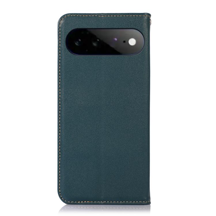 For Google Pixel 11 Pro XL KHAZNEH Nappa Top Layer Cowhide Leather Phone Case