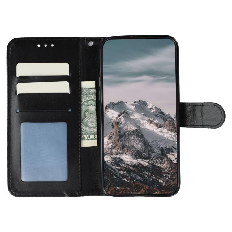 For Realme 14x Sun Mandala Embossing Pattern Phone Leather Case