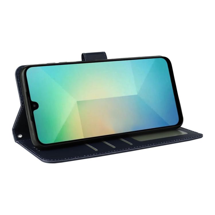 For Samsung Galaxy A26 5G / A17 5G 3-Card Slots Multifunctional Leather Phone Case