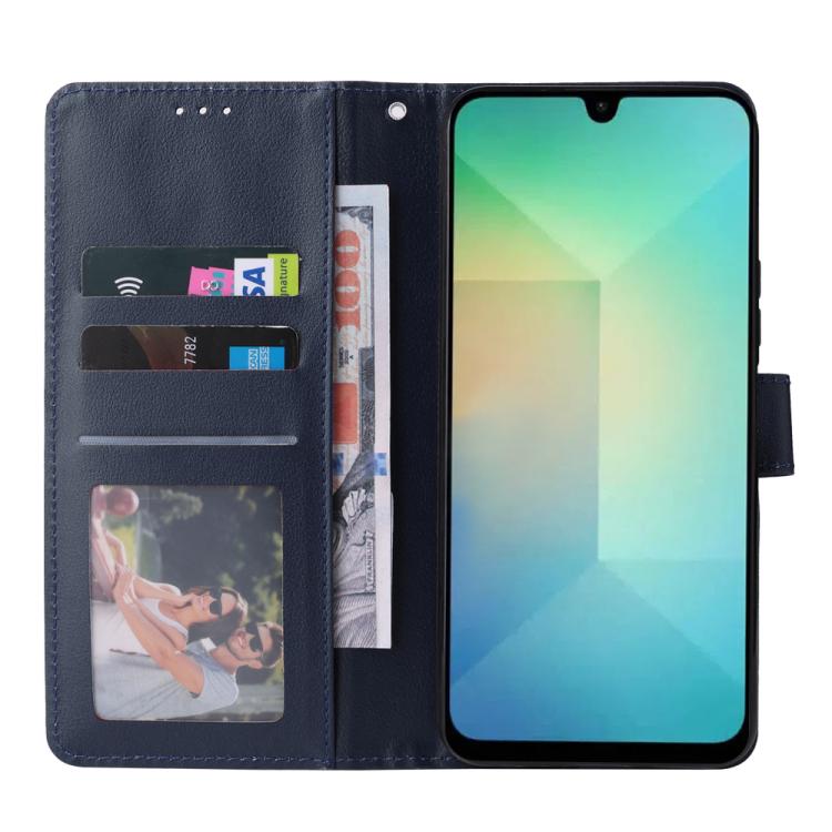 For Samsung Galaxy A26 5G / A17 5G 3-Card Slots Multifunctional Leather Phone Case