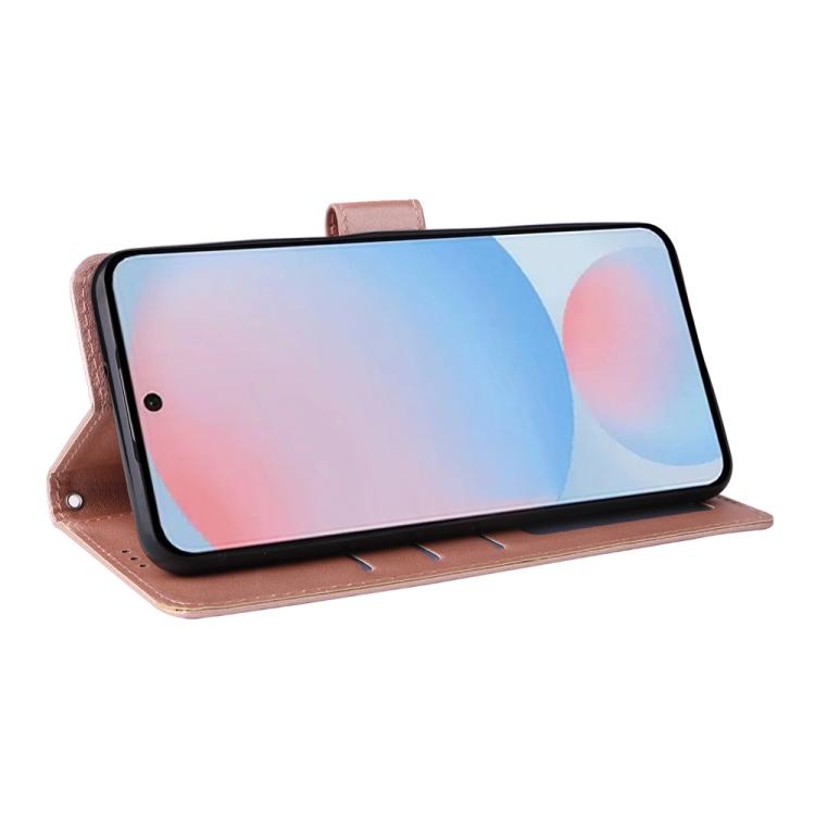 For Samsung Galaxy A56 5G 3-Card Slots Multifunctional Leather Phone Case