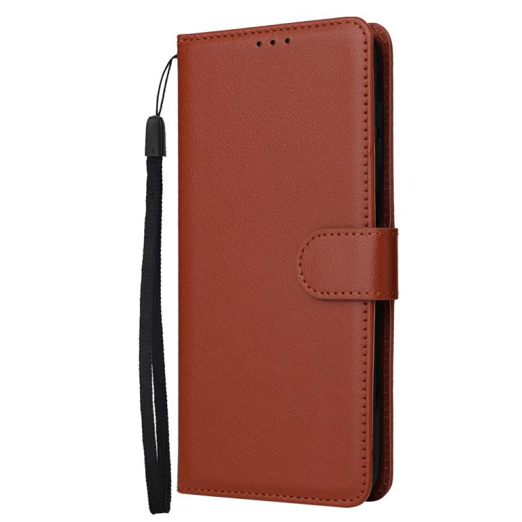 For Samsung Galaxy A56 5G 3-Card Slots Multifunctional Leather Phone Case