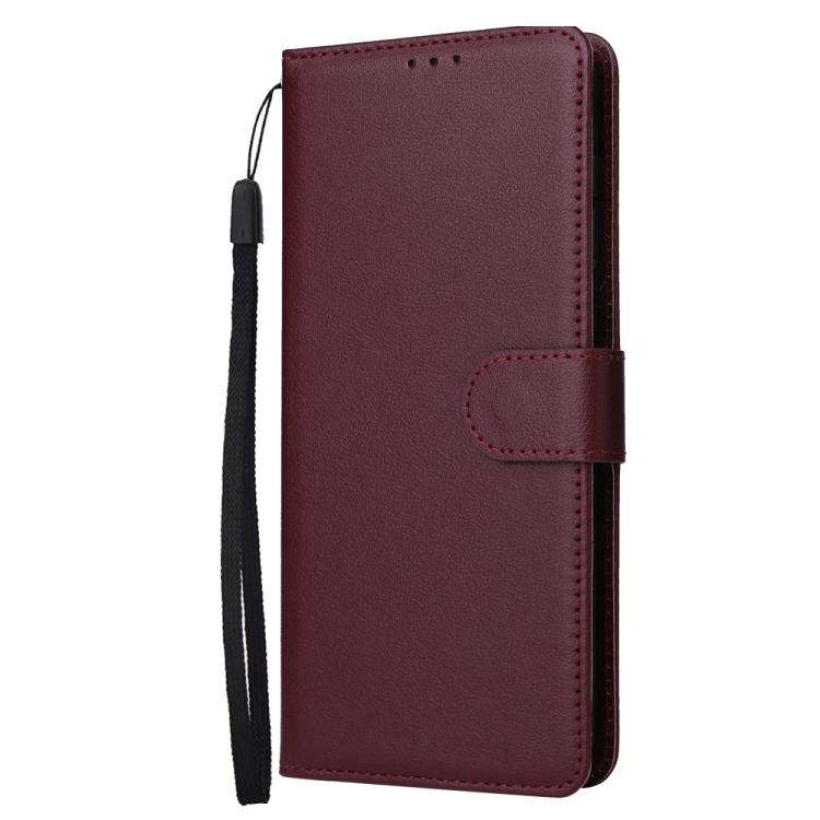 For Samsung Galaxy A56 5G 3-Card Slots Multifunctional Leather Phone Case