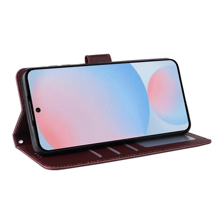 For Samsung Galaxy A56 5G 3-Card Slots Multifunctional Leather Phone Case