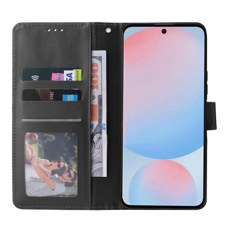 For Samsung Galaxy A56 5G 3-Card Slots Multifunctional Leather Phone Case