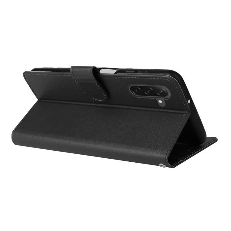 For Samsung Galaxy A56 5G 3-Card Slots Multifunctional Leather Phone Case