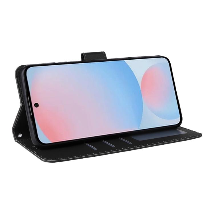 For Samsung Galaxy A56 5G 3-Card Slots Multifunctional Leather Phone Case