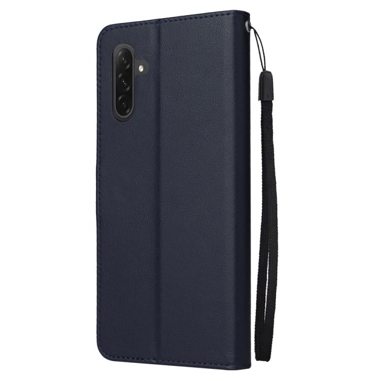 For Samsung Galaxy A56 5G 3-Card Slots Multifunctional Leather Phone Case