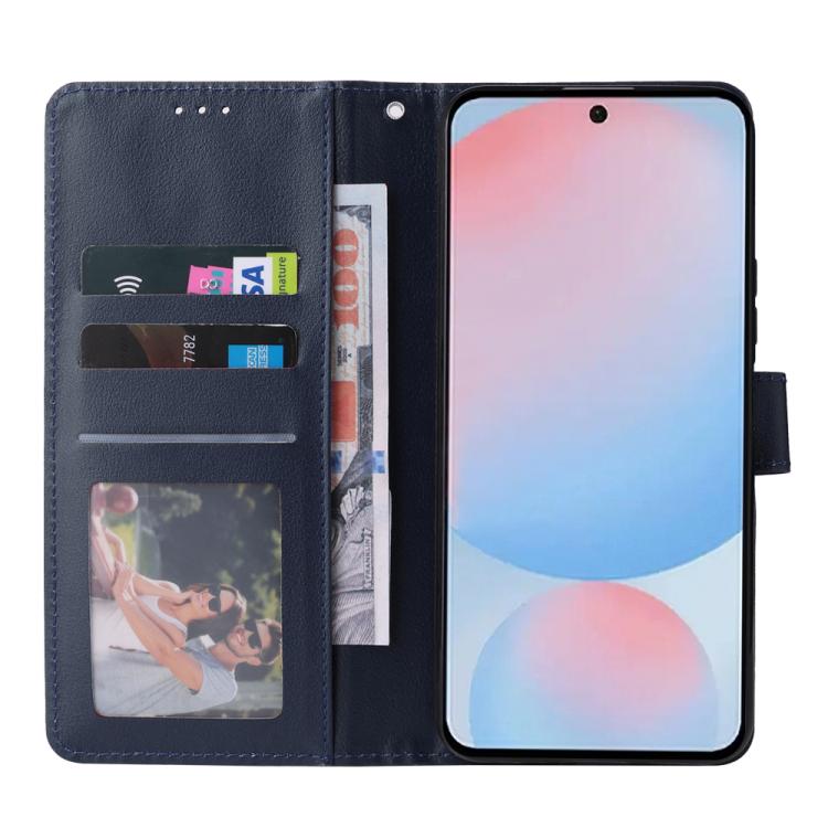 For Samsung Galaxy A56 5G 3-Card Slots Multifunctional Leather Phone Case