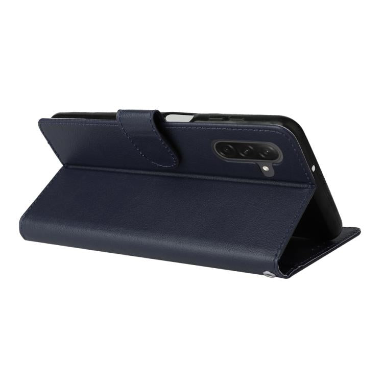 For Samsung Galaxy A56 5G 3-Card Slots Multifunctional Leather Phone Case