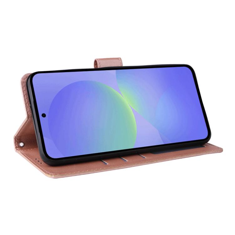 For Samsung Galaxy A37 5G 3-Card Slots Multifunctional Leather Phone Case