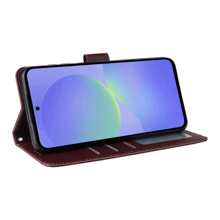 For Samsung Galaxy A37 5G 3-Card Slots Multifunctional Leather Phone Case