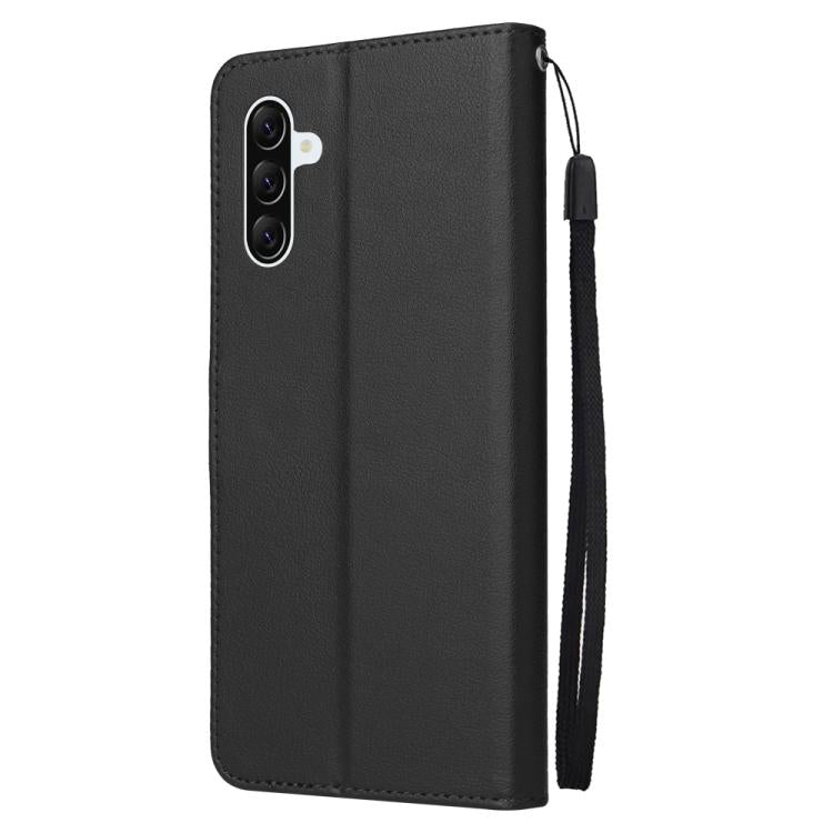 For Samsung Galaxy A37 5G 3-Card Slots Multifunctional Leather Phone Case