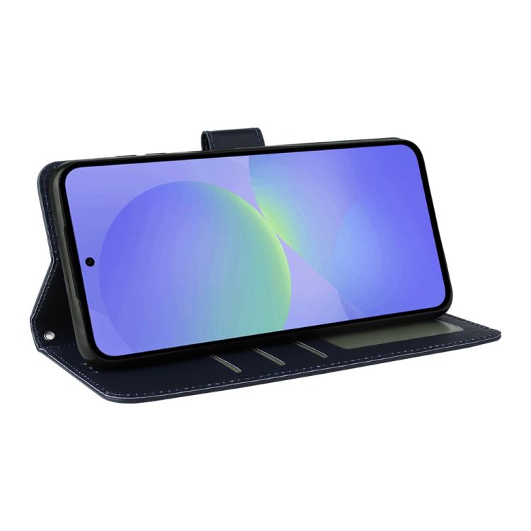 For Samsung Galaxy A37 5G 3-Card Slots Multifunctional Leather Phone Case