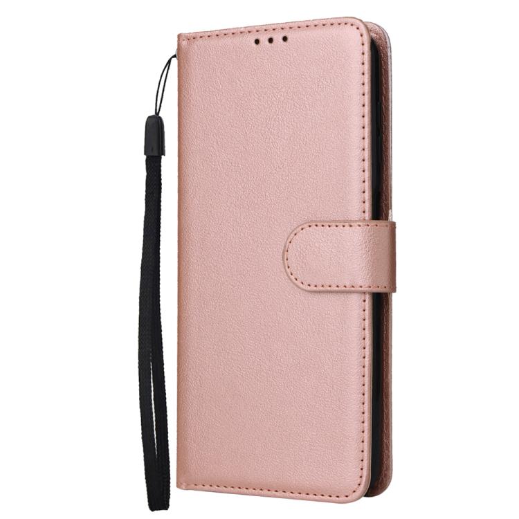 For Samsung Galaxy A36 5G 3-Card Slots Multifunctional Leather Phone Case
