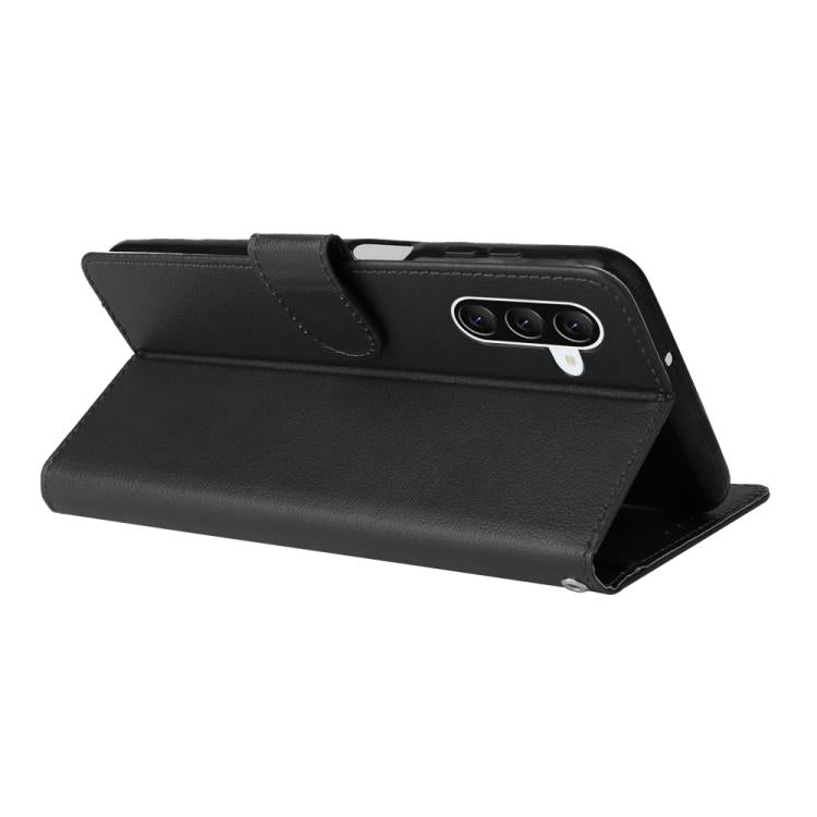 For Samsung Galaxy A36 5G 3-Card Slots Multifunctional Leather Phone Case