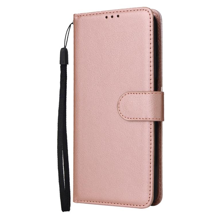 For Samsung Galaxy A57 5G 3-Card Slots Multifunctional Leather Phone Case