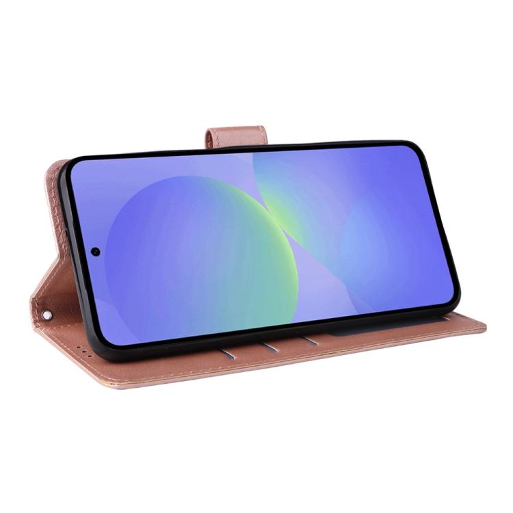For Samsung Galaxy A57 5G 3-Card Slots Multifunctional Leather Phone Case
