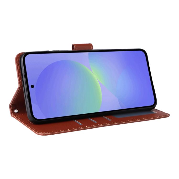 For Samsung Galaxy A57 5G 3-Card Slots Multifunctional Leather Phone Case