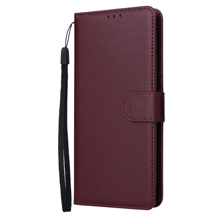 For Samsung Galaxy A57 5G 3-Card Slots Multifunctional Leather Phone Case