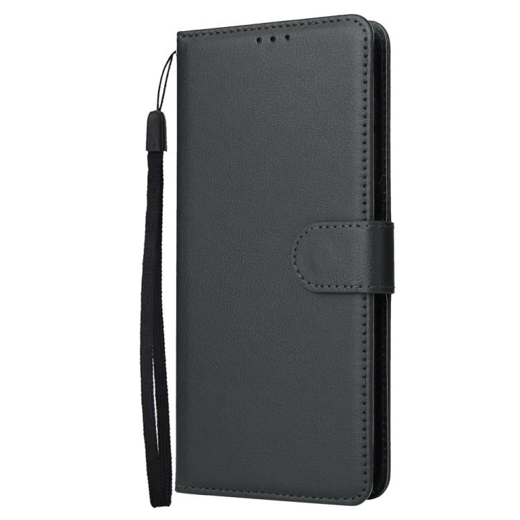 For Samsung Galaxy A57 5G 3-Card Slots Multifunctional Leather Phone Case